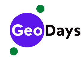 Geodays-tapahtuman logo 