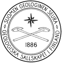 Suomen geologinen seura logo
