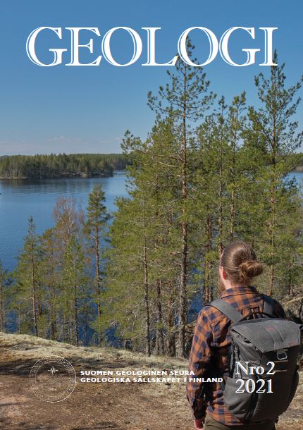 Näköalakallio Saimaa Geoparkin Norppapolulla. Kuva: HeidiKristiinaVisuals